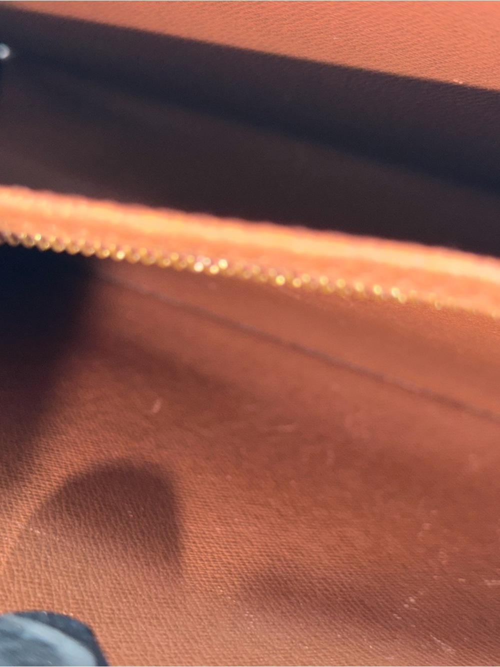 Authentic Louis Vuitton Monogram Courcelles Shoulder Bag - Picture 12 of 16
